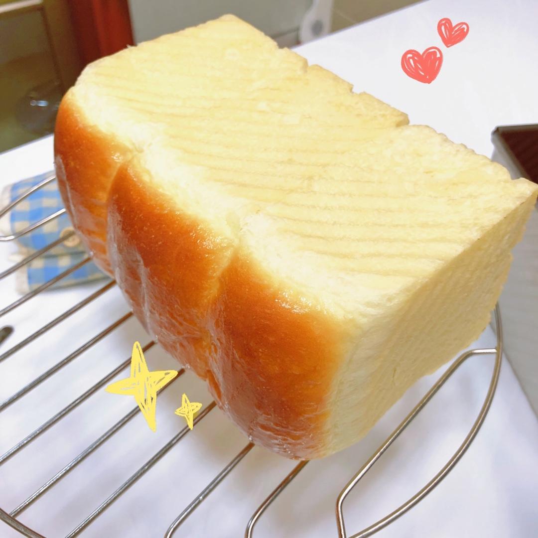 5度冰种纯乳清吐司～polish液种