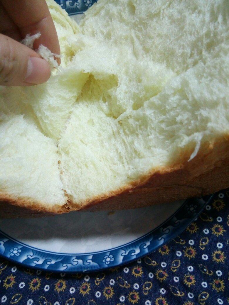 夺命软吐司(๑´ڡ`๑)超软拉丝极速方便的一次发酵吐司