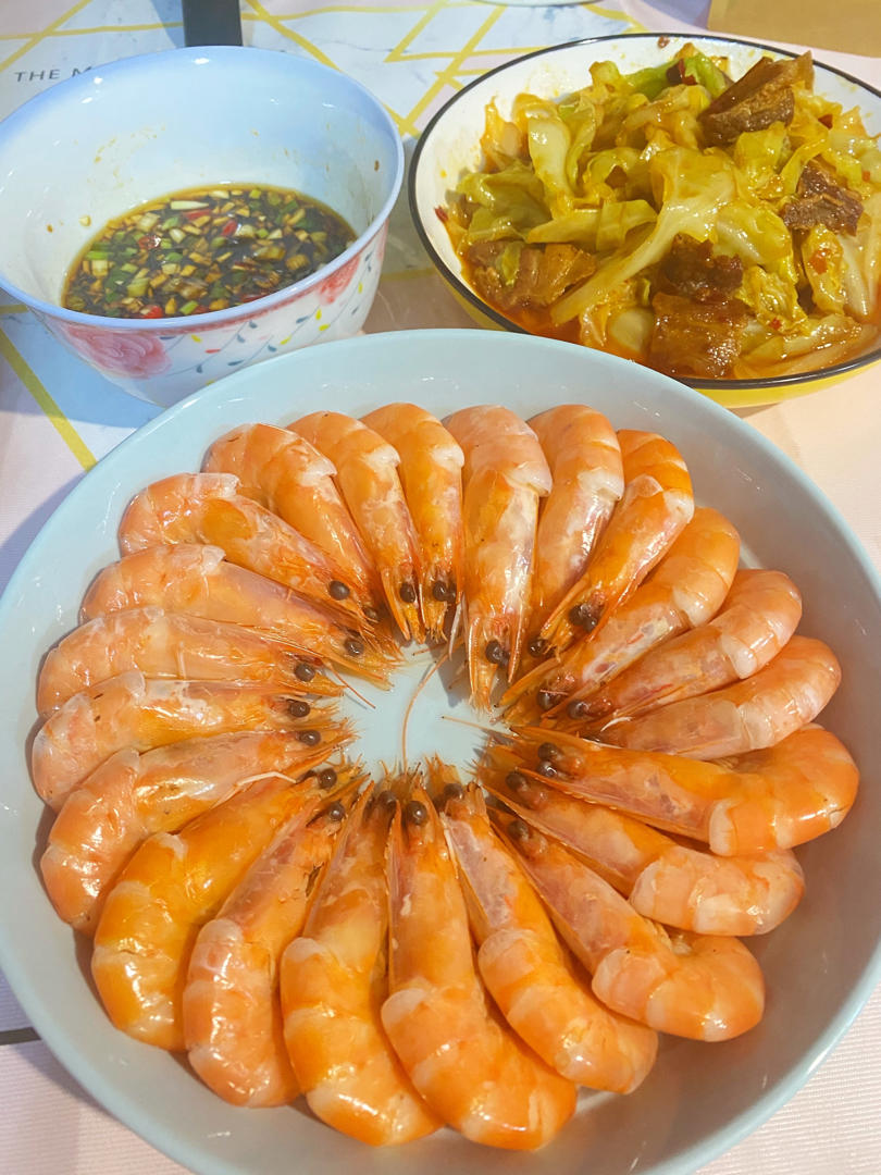 白灼虾蘸料