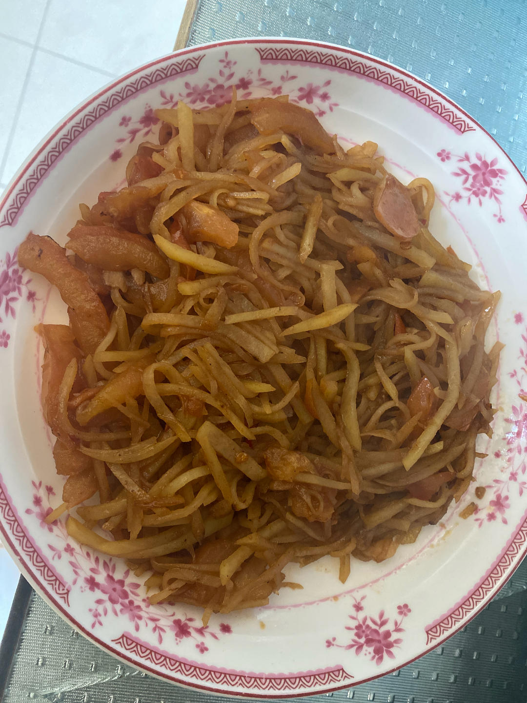 醋溜土豆丝