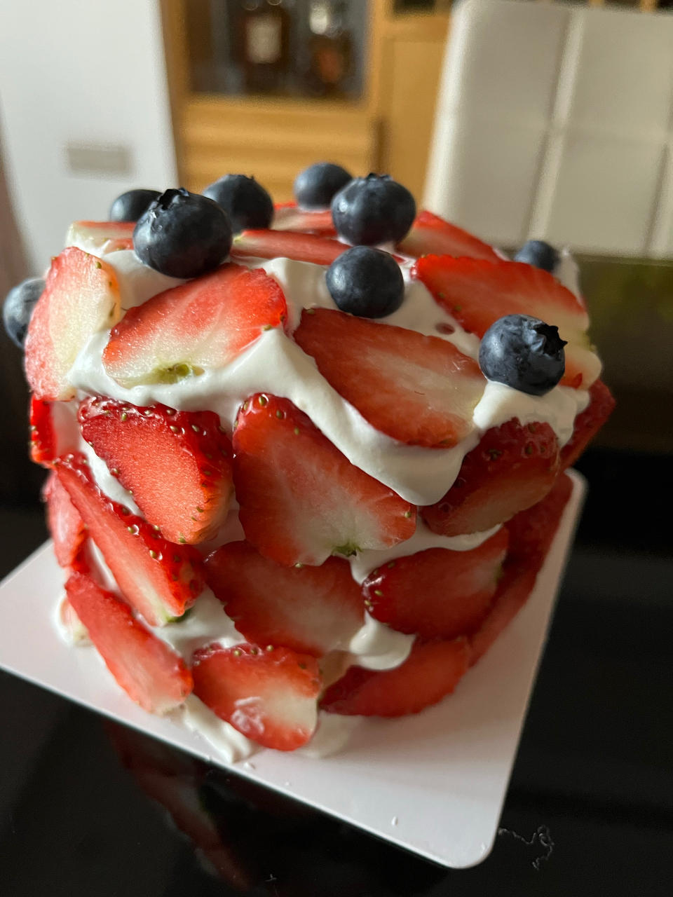 超级简单美腻的生日蛋糕，情人节蛋糕。解决各种抹面困难！