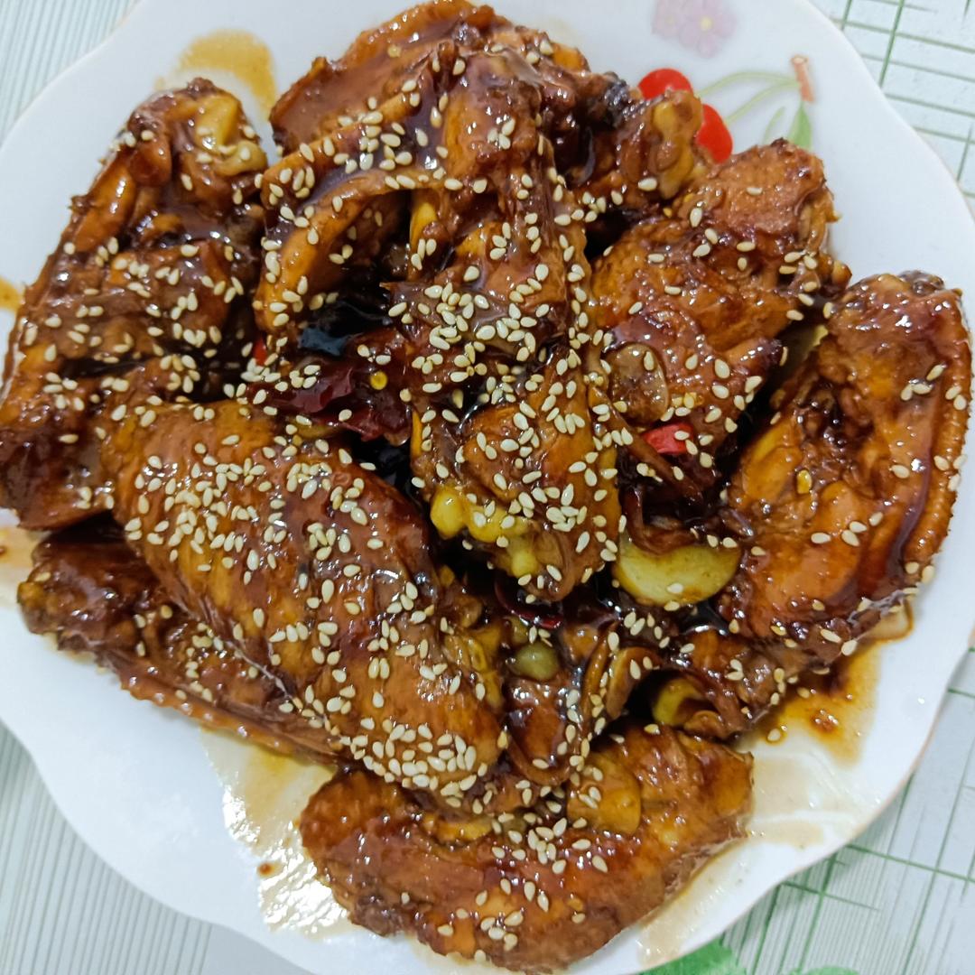 可乐鸡翅