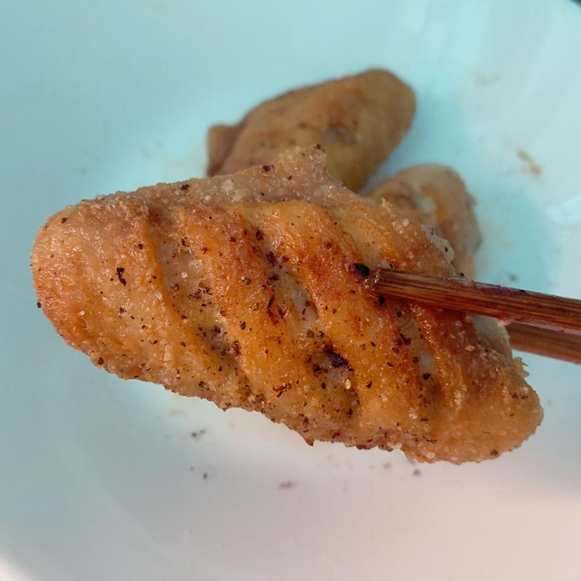 盐煎鸡翅