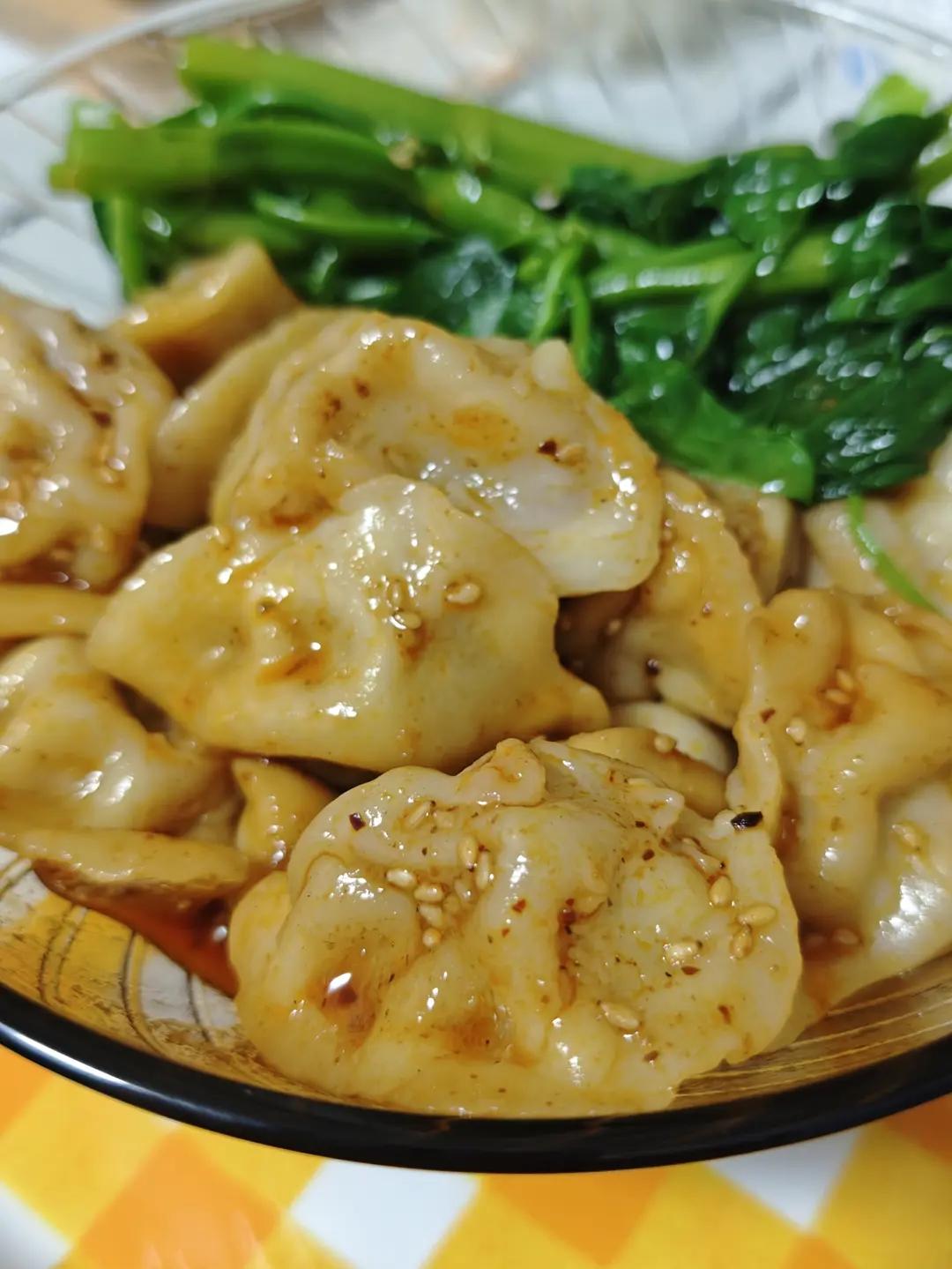 香辣拌饺子🥟有手就会