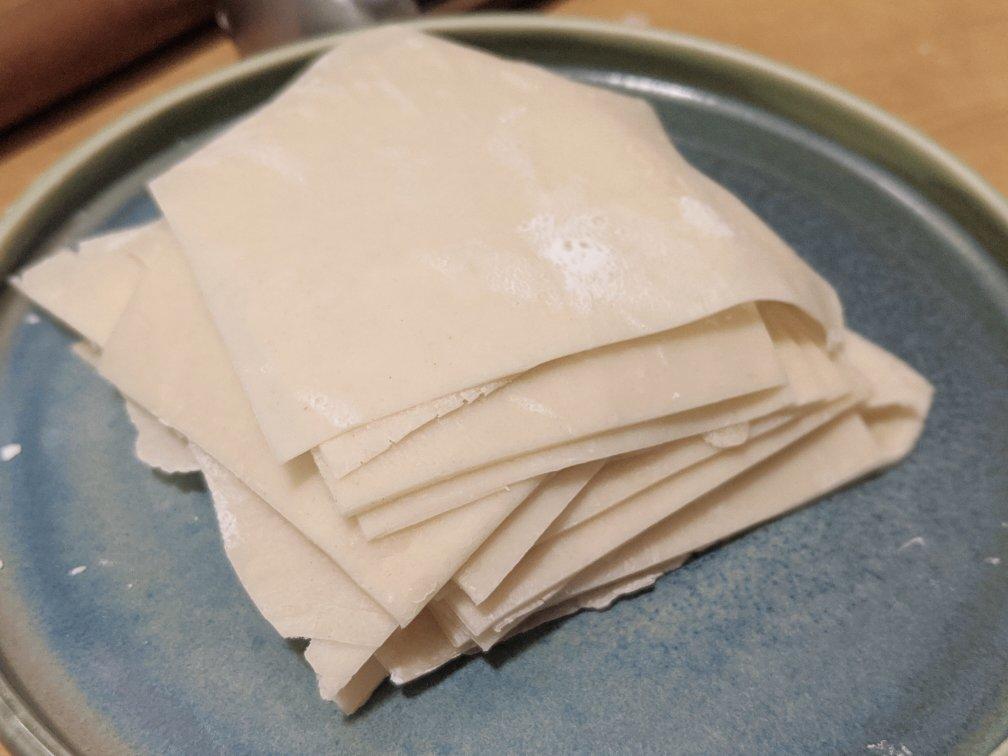 自制小馄饨皮
