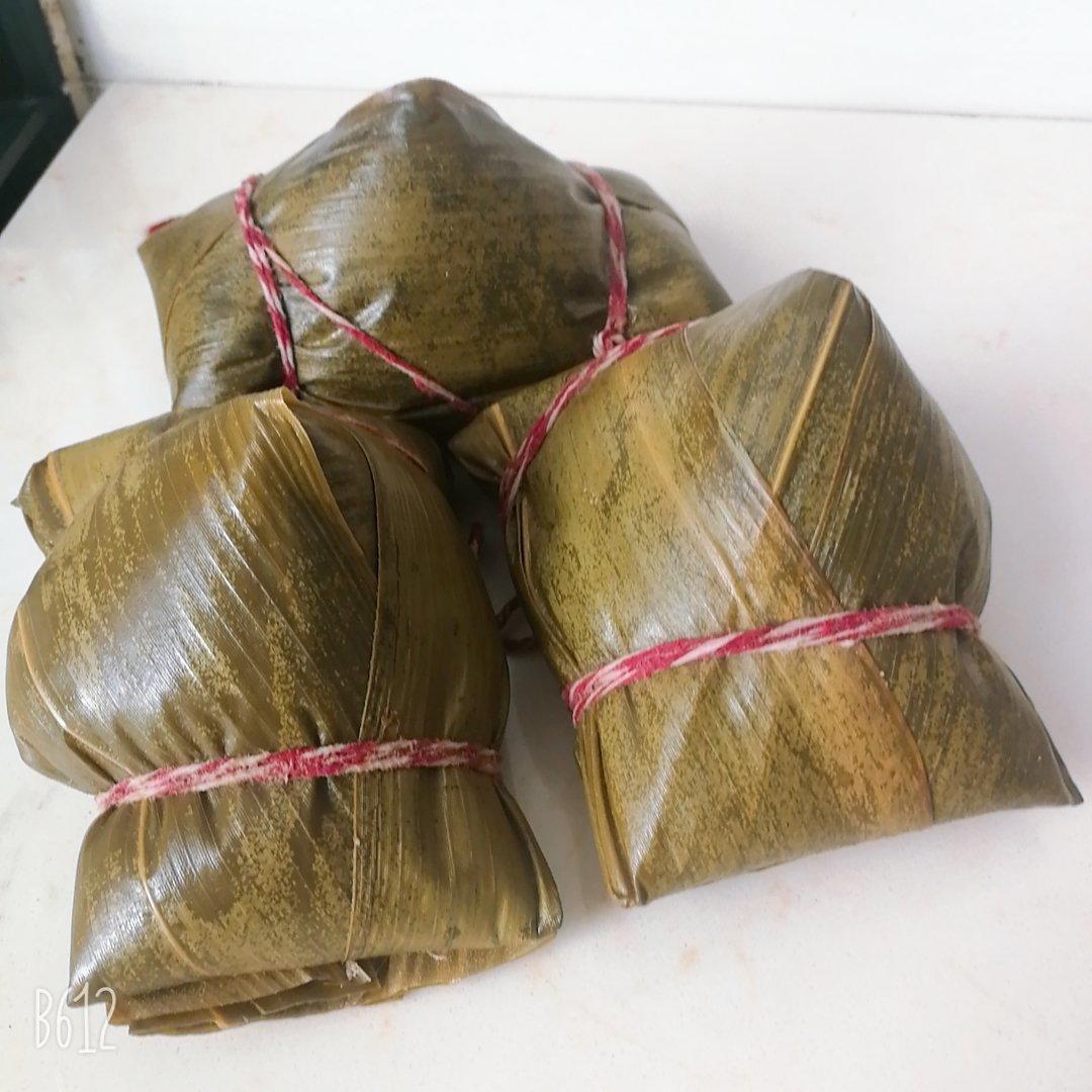 广式粽子的包法