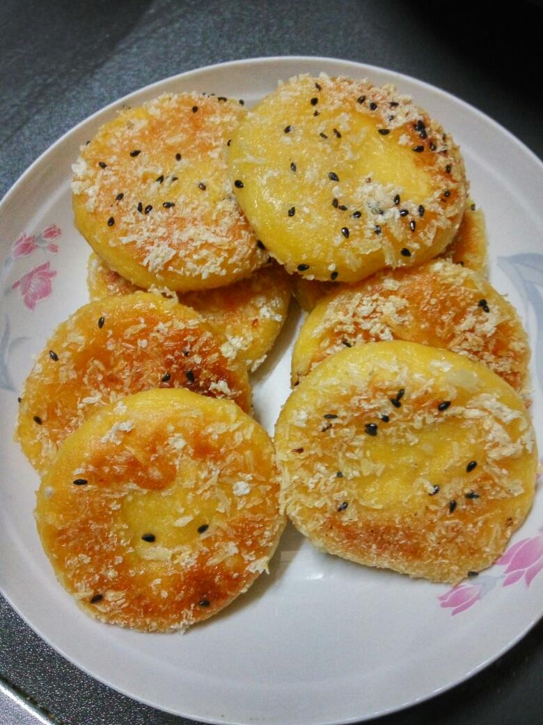 电饼档红薯饼的做法