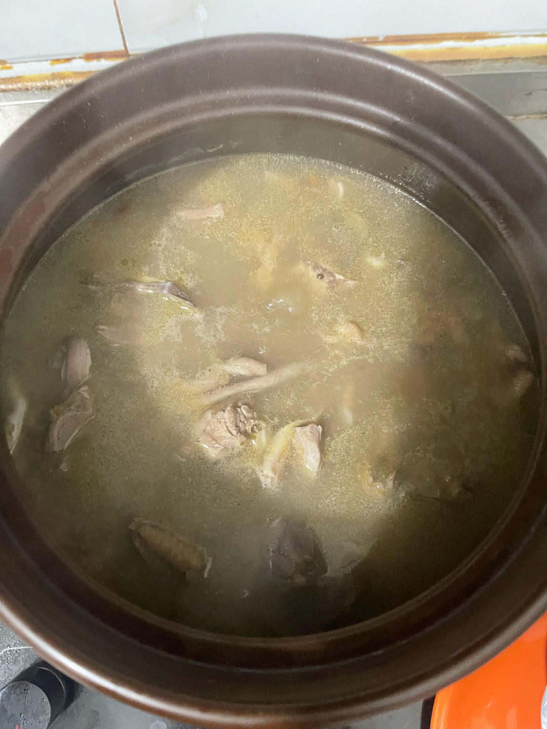 老公大赞的猪肚鸡！小复杂版