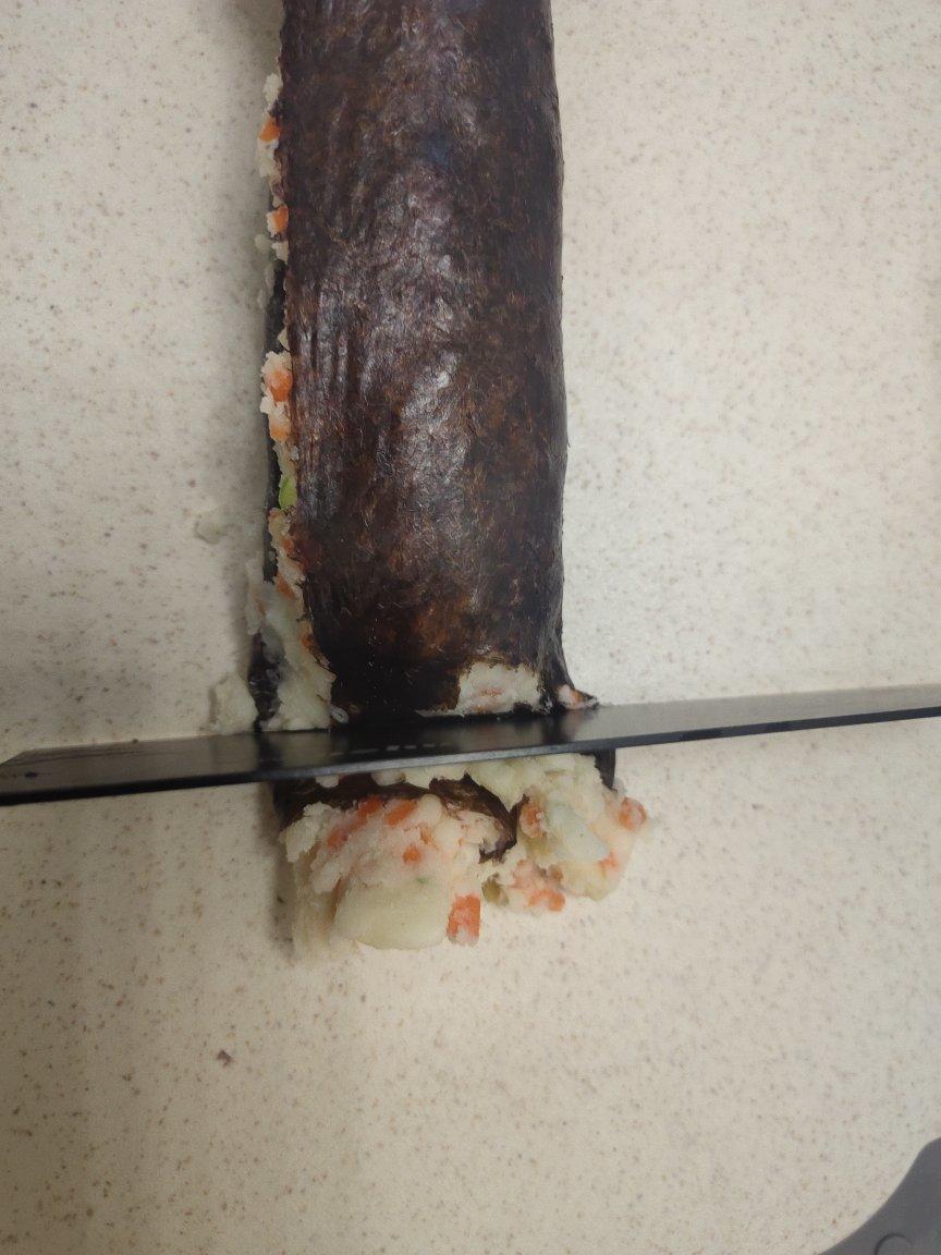 低卡美味海苔山药卷