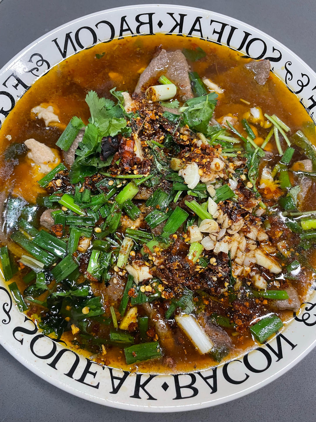 嫩滑水煮猪肝的做法