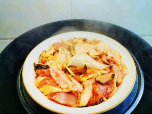 冬菇蒸鸡+太太乐鲜鸡汁快手菜的做法 步骤6