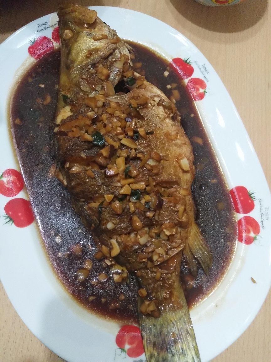 厨师长教你：“红烧鲤鱼”的家常做法（不辣），味道很赞先收藏了