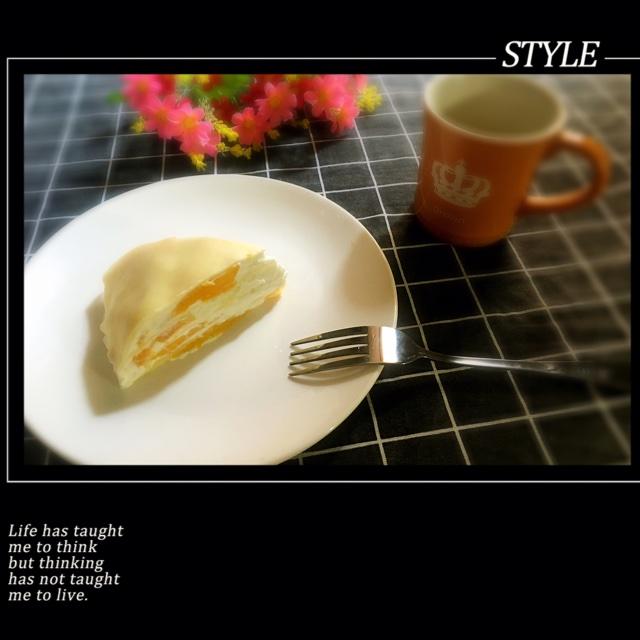 芒果千层蛋糕（8寸超软版）