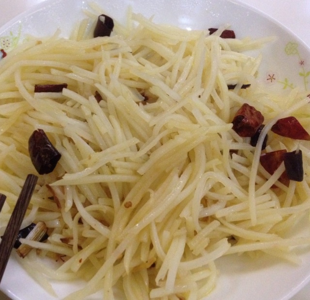 酸辣土豆丝