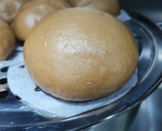 红糖馒头的做法