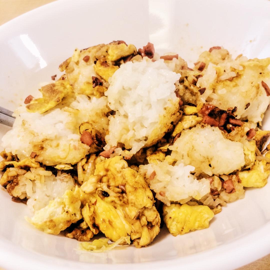 蛋炒饭