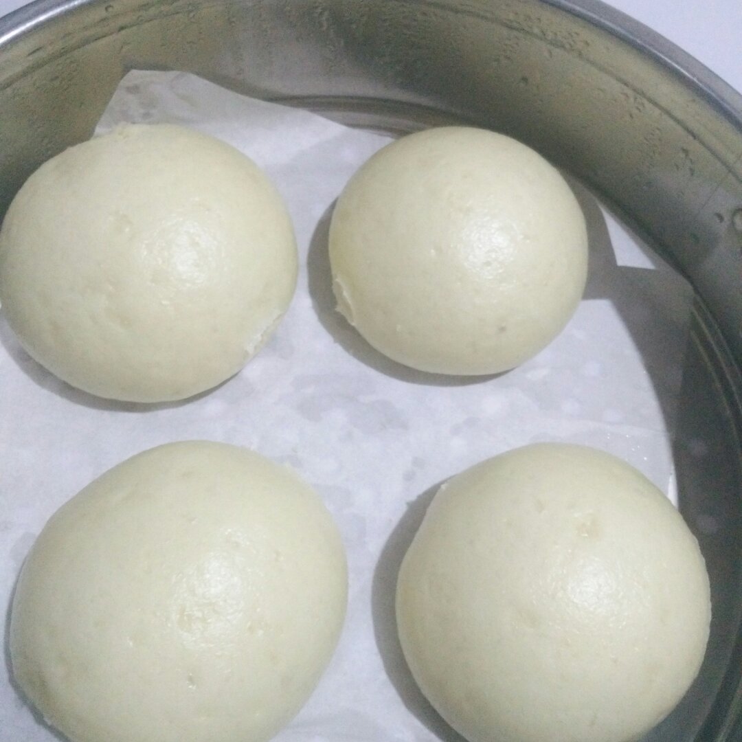 妩媚菇凉做的蒸馒头