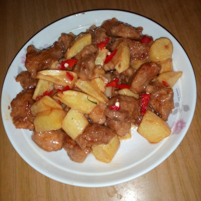 福州荔枝肉