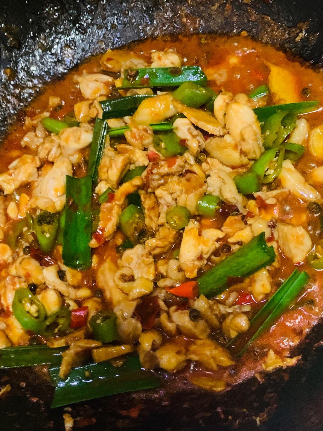 小炒鸡腿肉