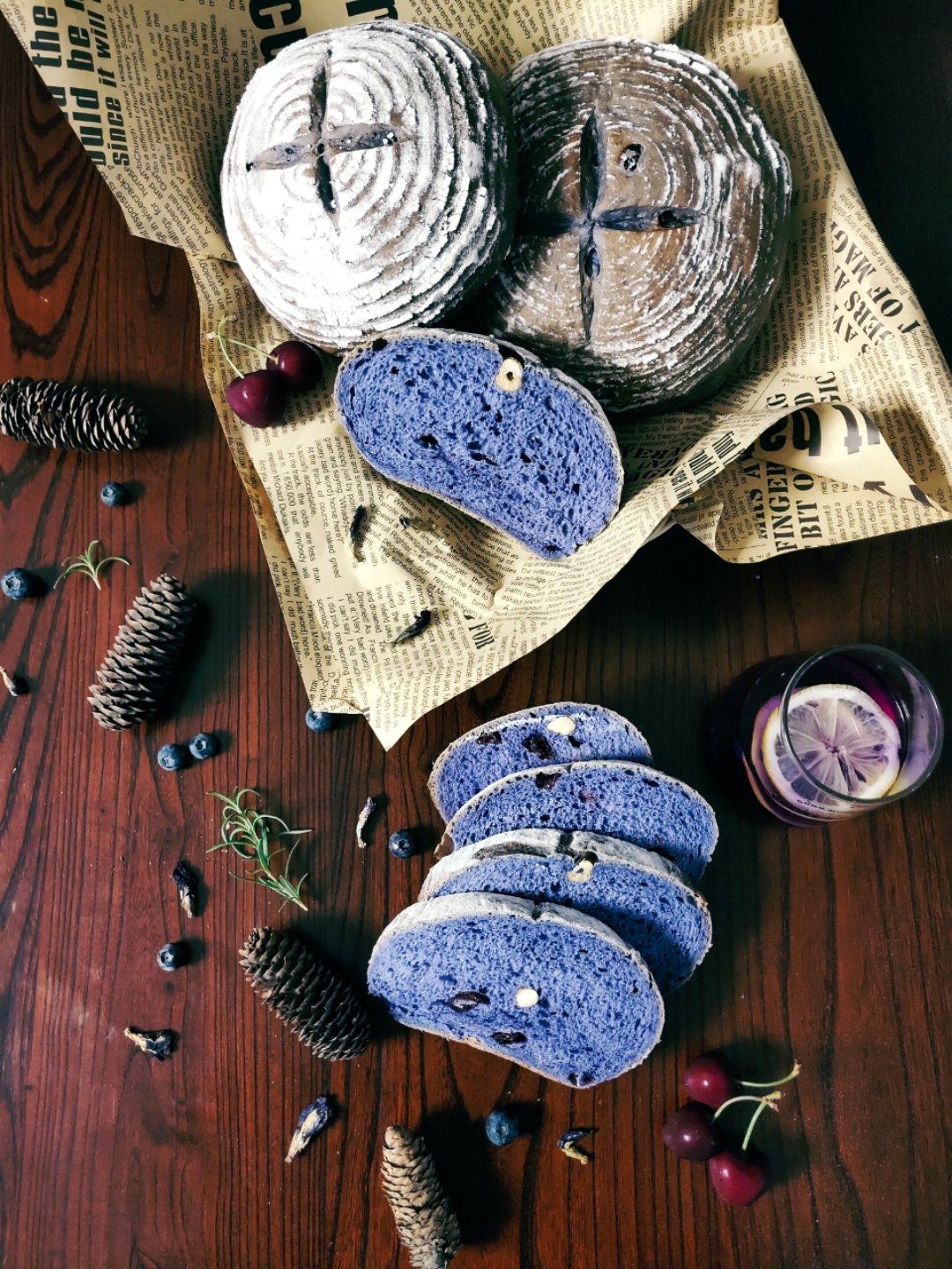 全麦星空乡村面包