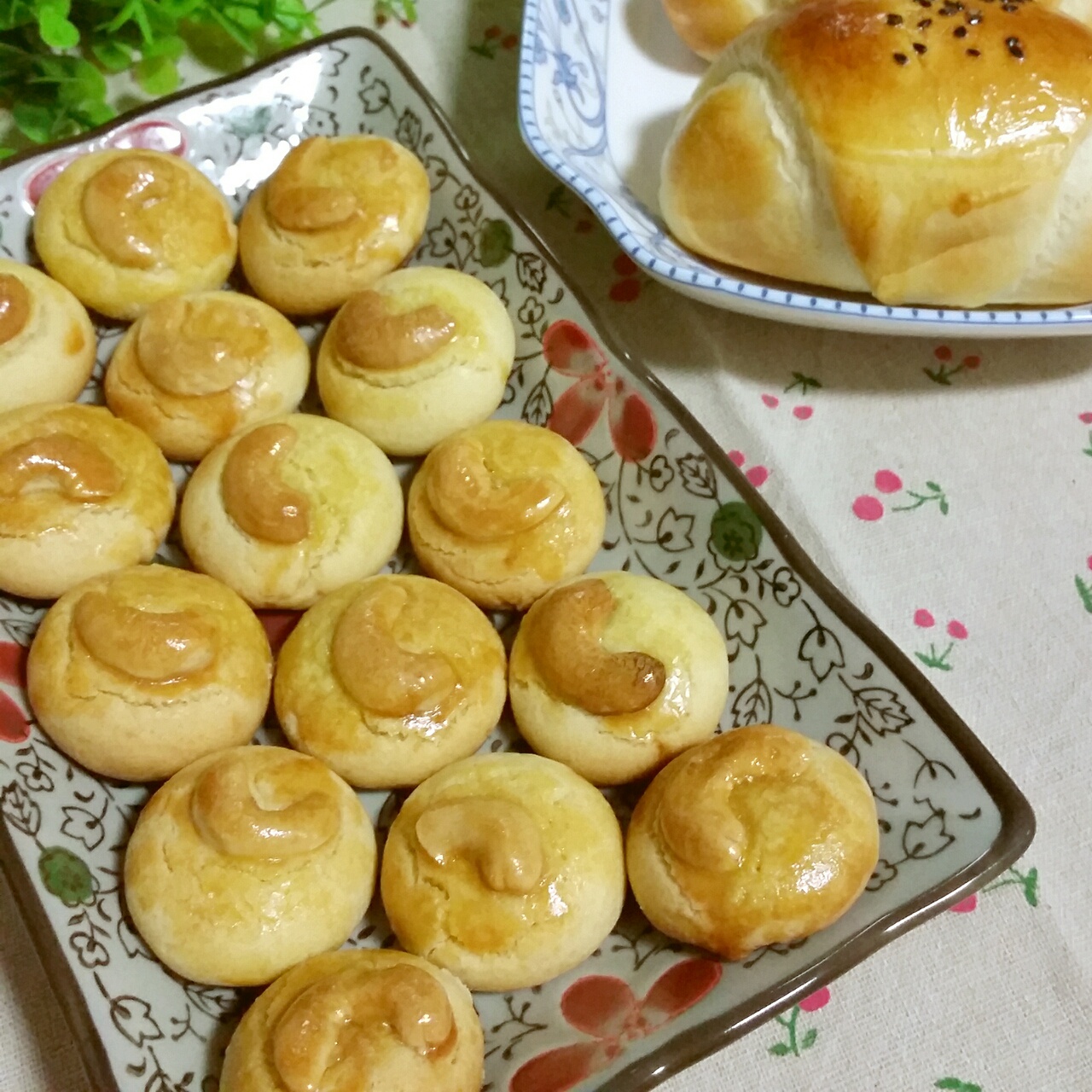 腰果酥（澳门风味～酥到没朋友！）