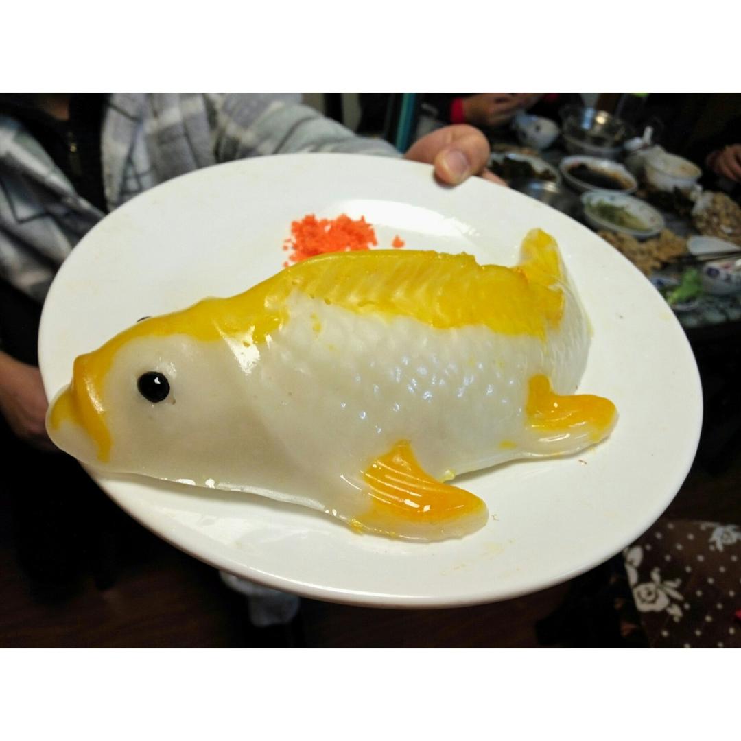 锦鲤年糕