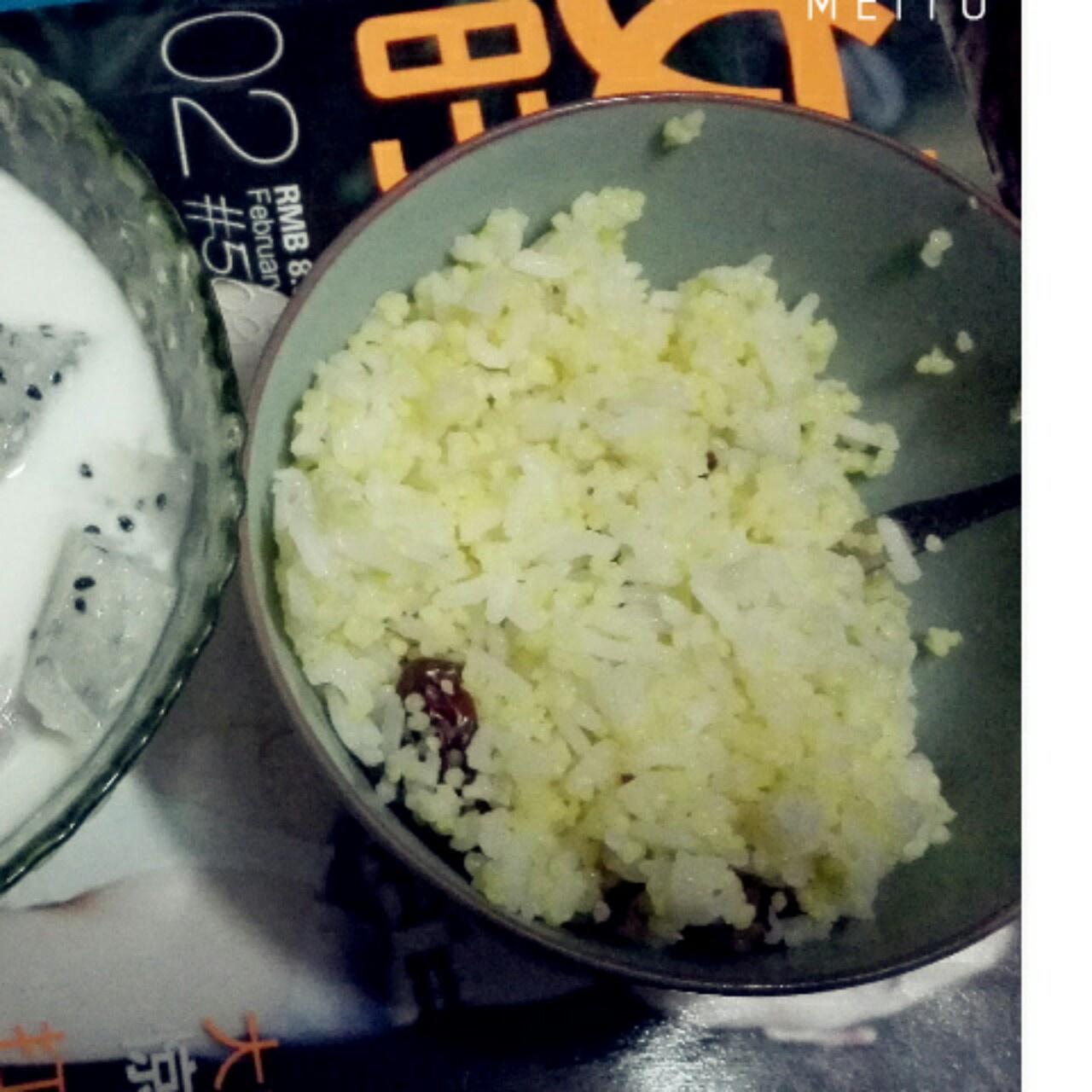 红枣小米饭