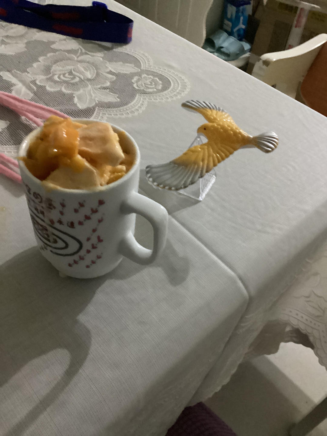 🍧家里买了一个炒冰机，实现了炒酸奶自由