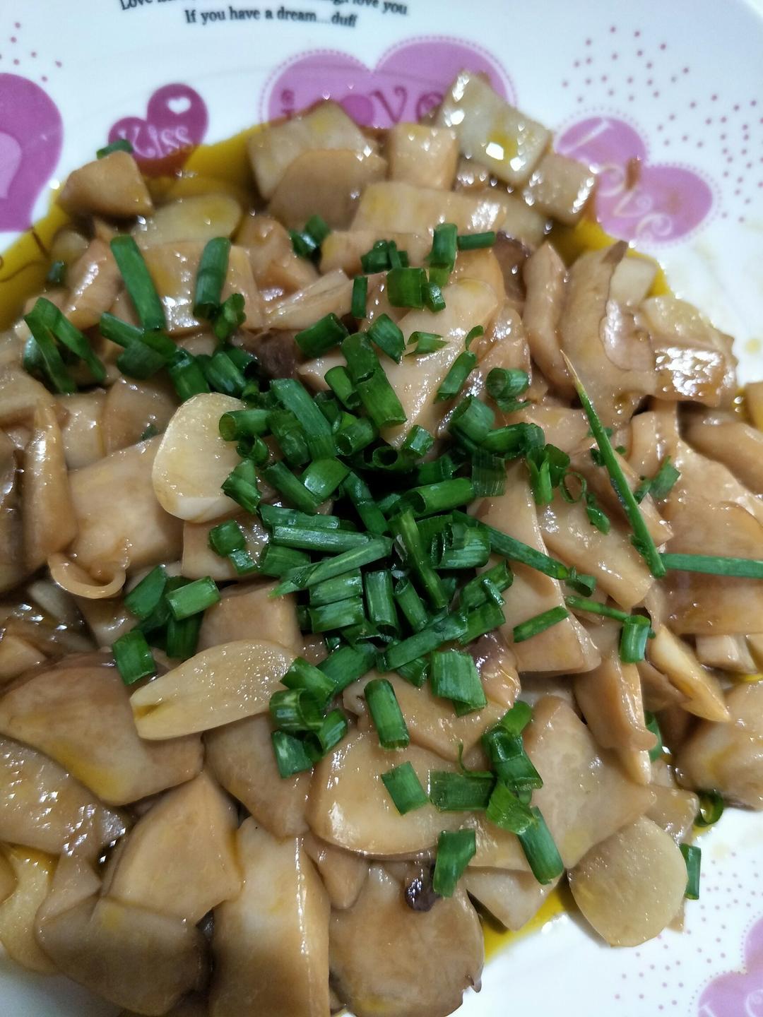 蚝油杏鲍菇
