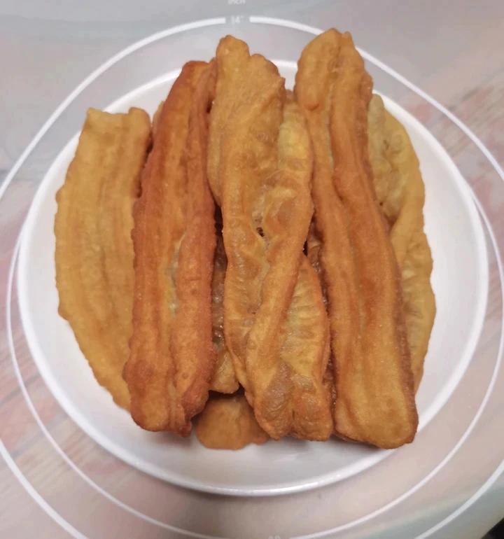 自制蓬松酥脆大油条