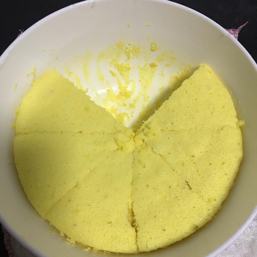 宝宝蒸蛋糕
