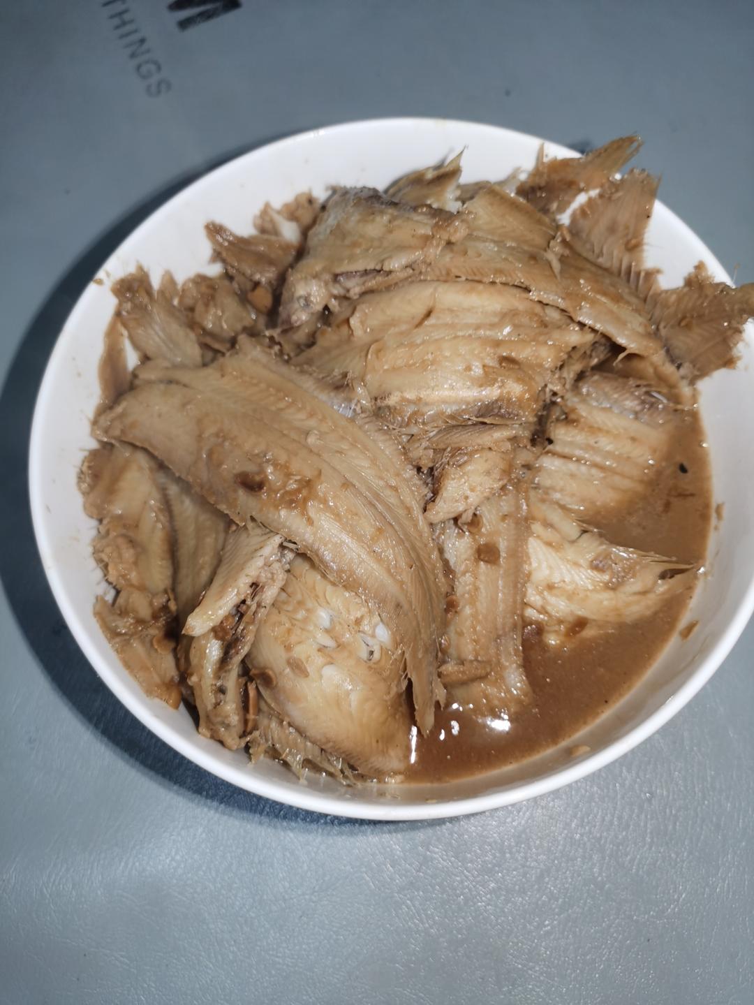 酱挂贴(小踏板鱼)简单好吃的做法