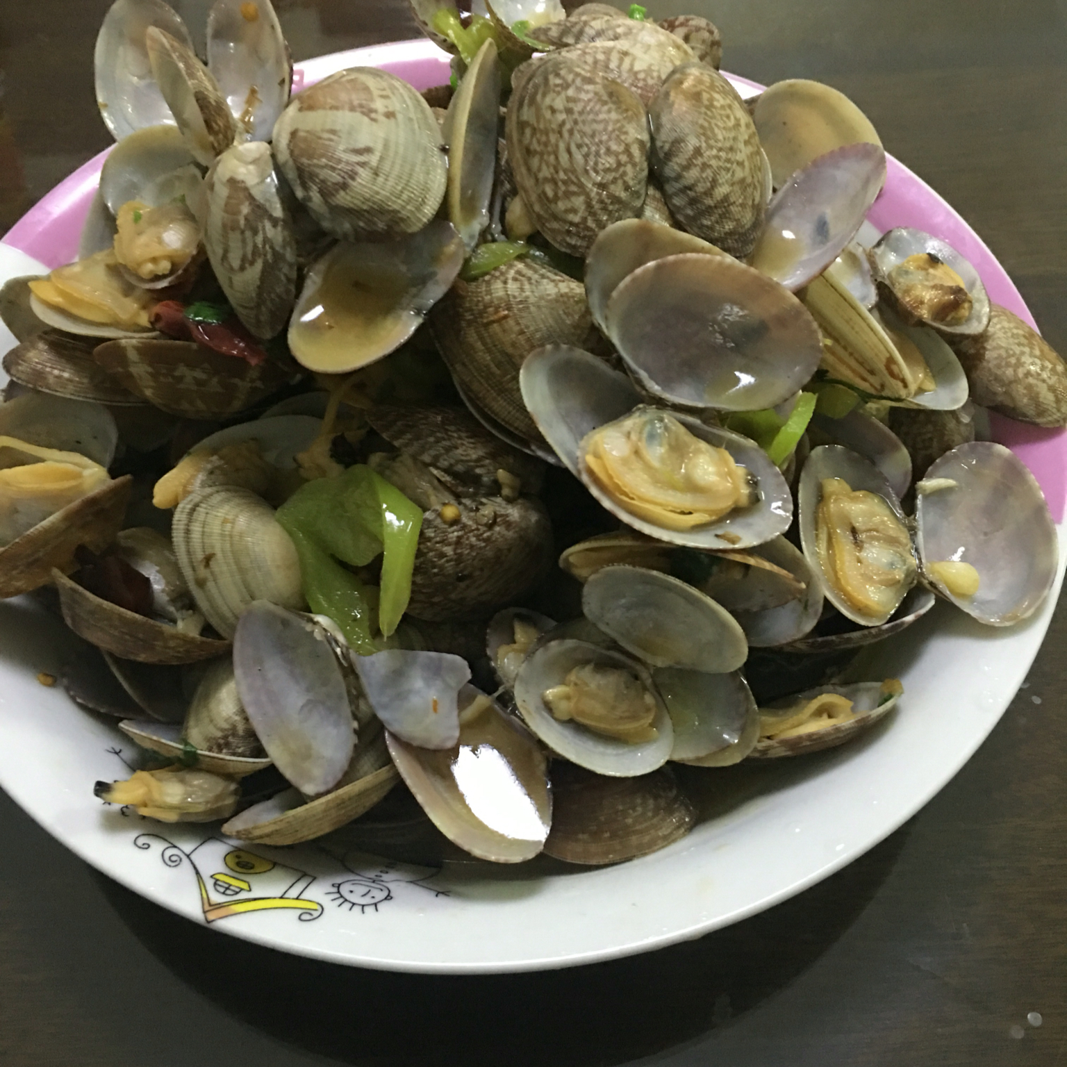 辣炒花蛤 Chilli Cockles