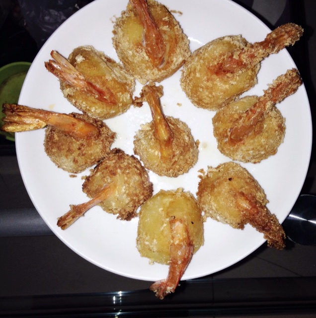 土豆虾球