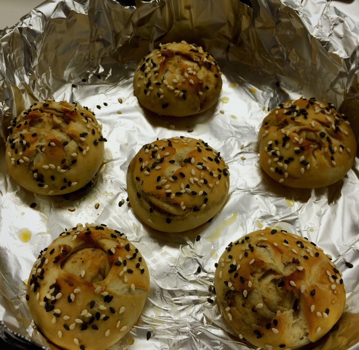麻酱烧饼