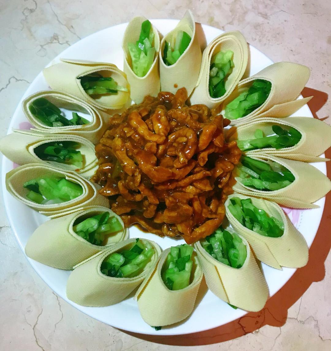 京酱肉丝