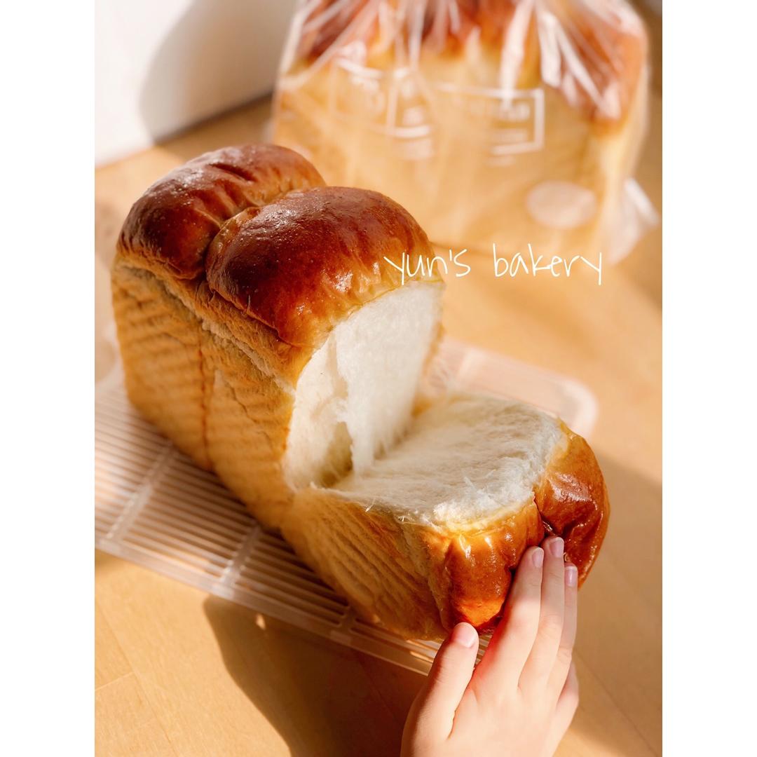 北海道牛奶吐司（100%冷藏中种法）