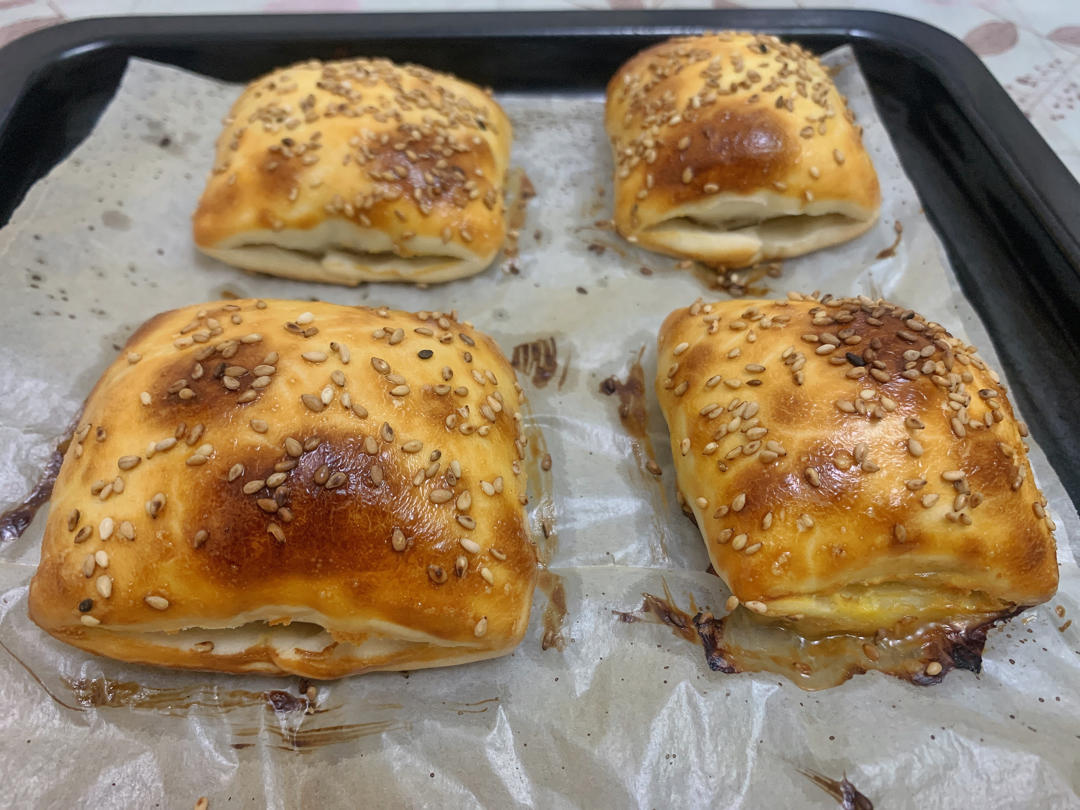 正宗新疆羊肉烤包子烤箱版