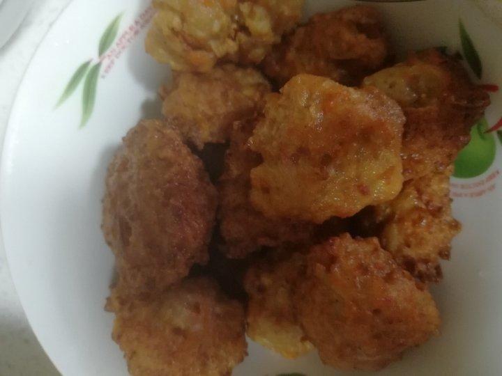 春节走油－炸萝卜丝丸子