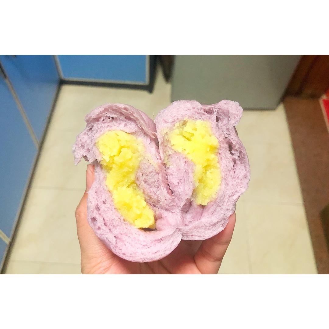 奶黄馅儿和奶黄包