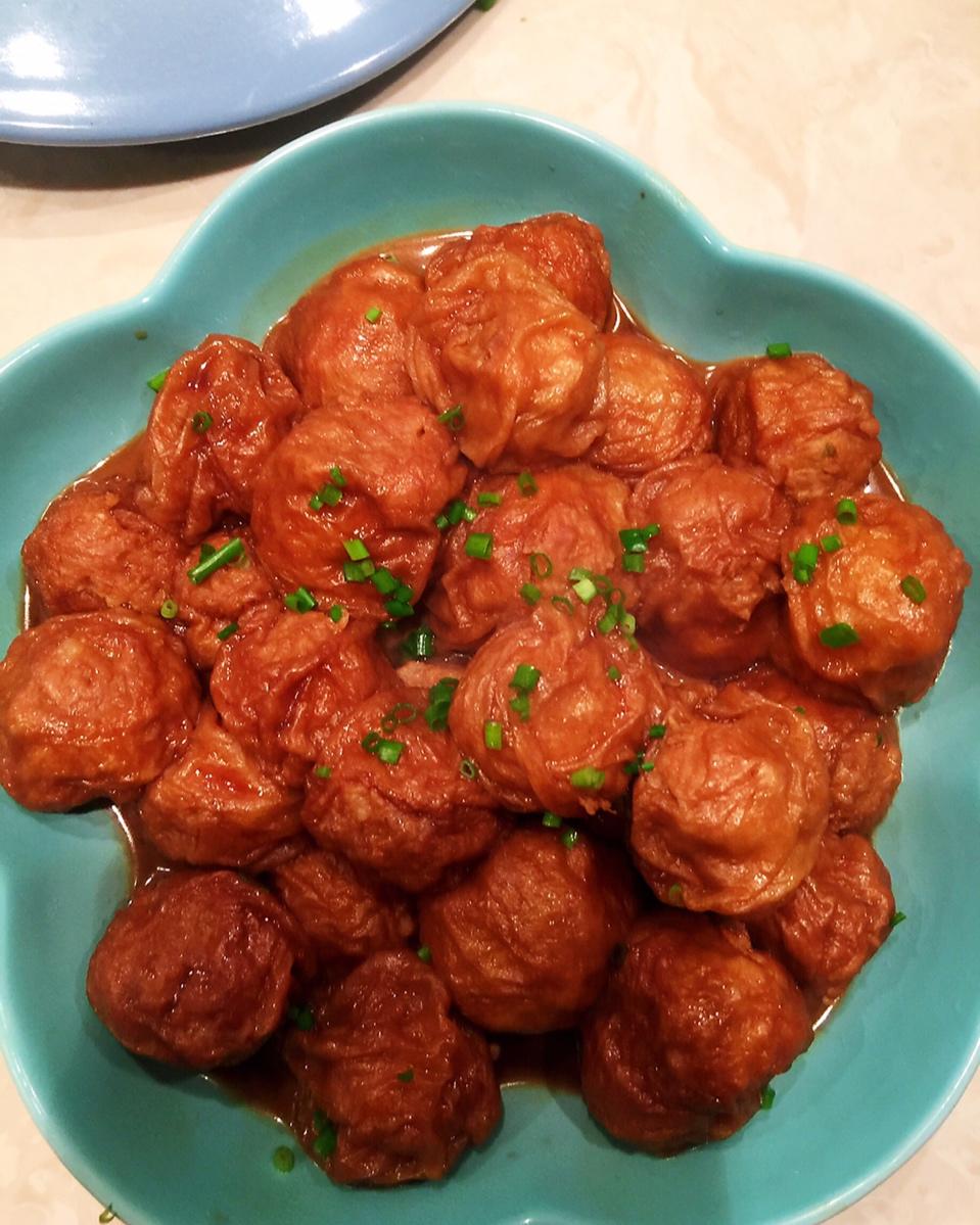 油面筋塞肉