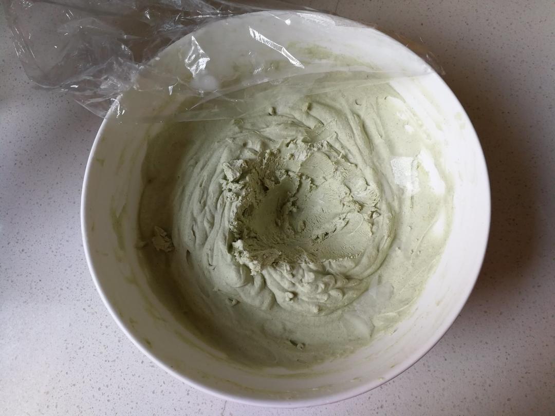 无需搅拌也无冰渣的抹茶冰淇淋