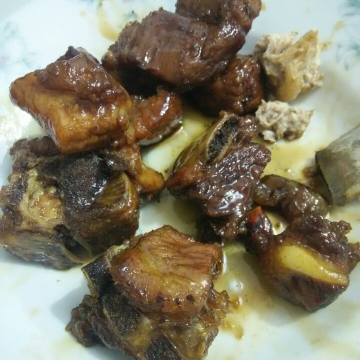 根本停不下来的糖醋排骨