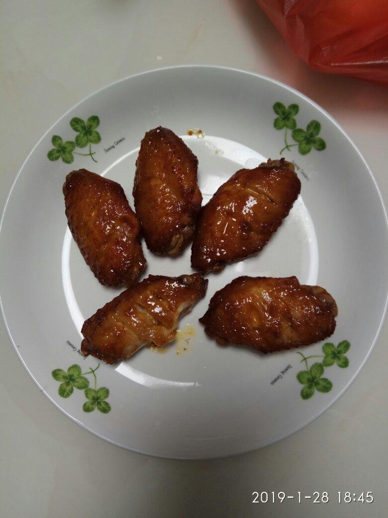 短时间腌制用烤箱做美味的新奥尔良烤鸡翅