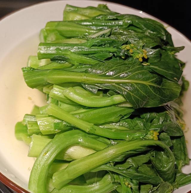 盐水菜心(粤菜酒楼）