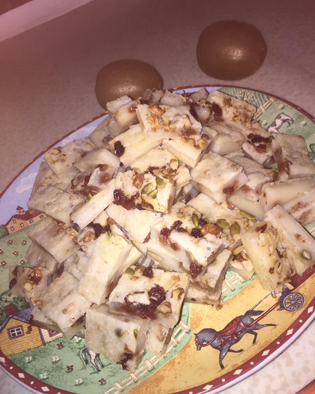 秋冬养生糕（冷了吃软糯Q弹）