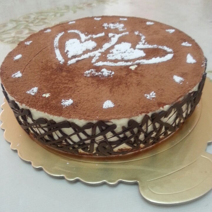 提拉米苏（8寸戚风版）