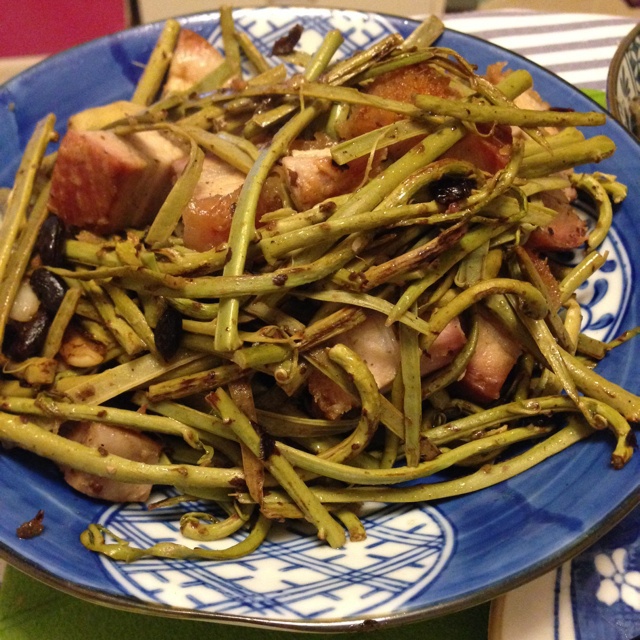 小炒蕨菜