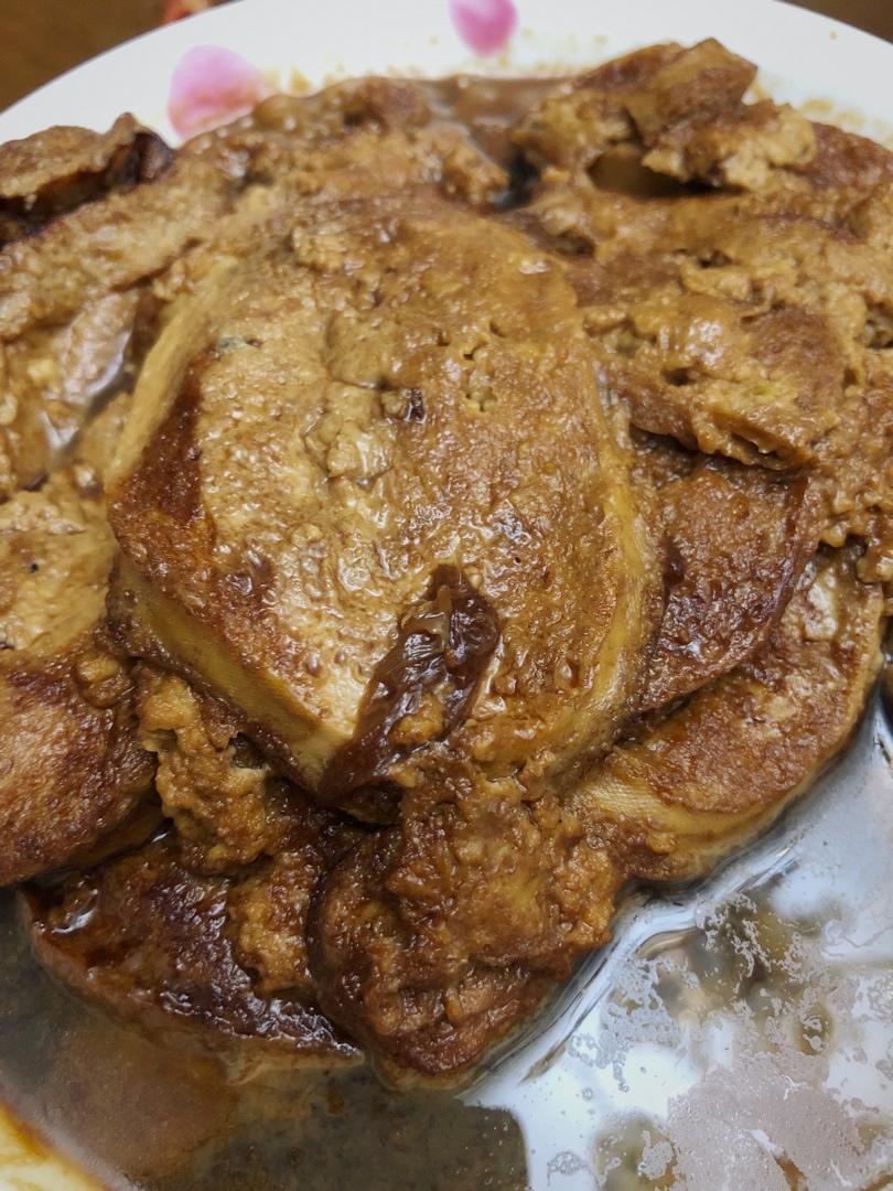 本帮红烧素鸡：素食烧得肉味来