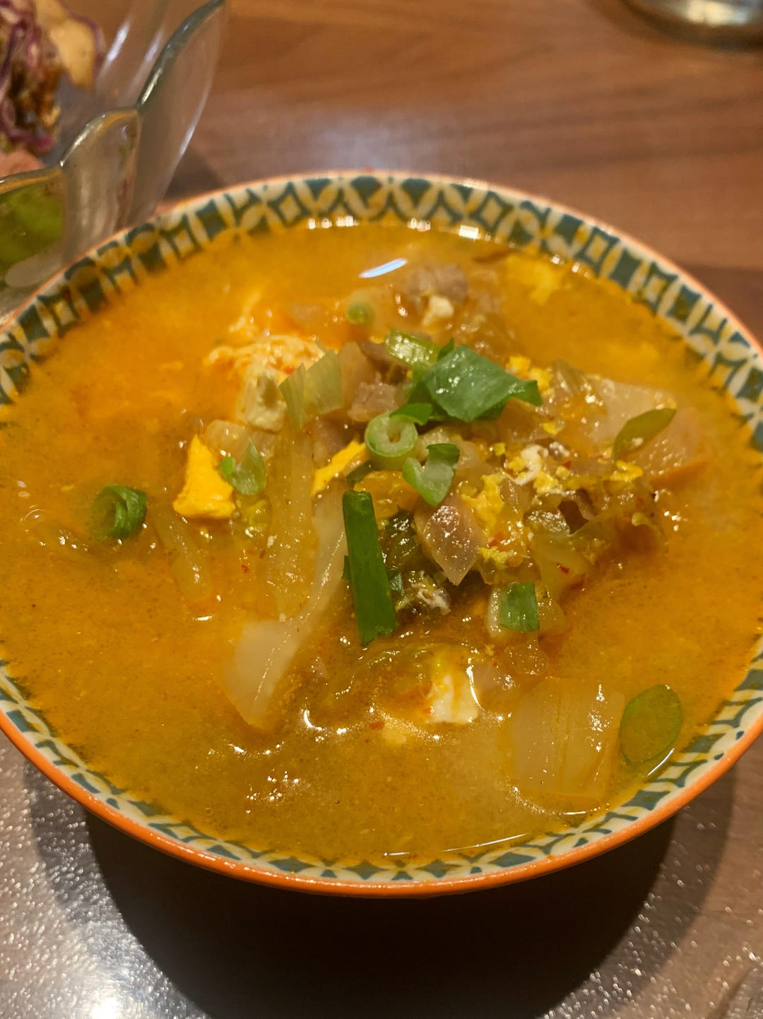 韩国大妈亲授— 韩式泡菜豆腐汤